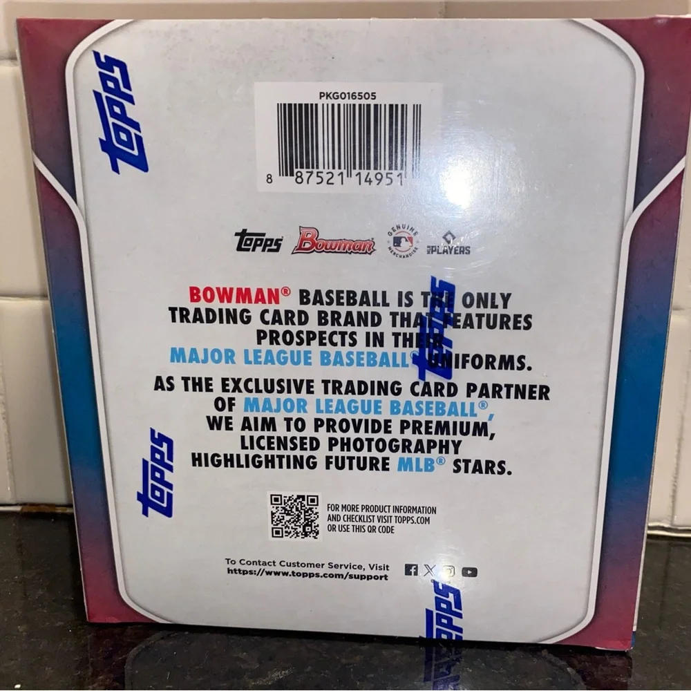🏟️2025 Topps - Bowman MLB Draft Baseball Trading Card Mega Box⚾️ - Picture 10 of 15
